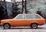 Opel Ascona Voyage 1970 года